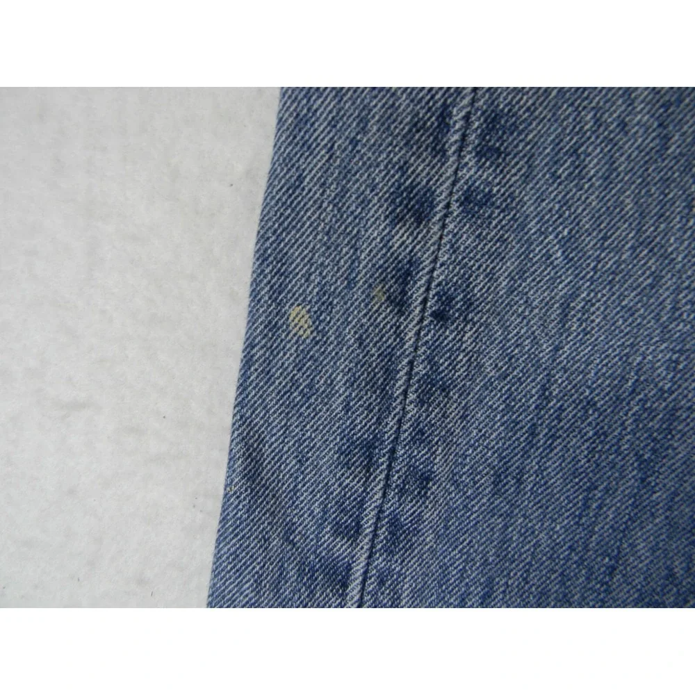 Levi's 501 jeans Men's 34 x 32 regular fit straight Button Fly blue denim pants